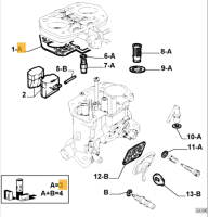 9946397 / 60749695 / 705224 Alfa Romeo 33 Dichtung Set Vergaser
