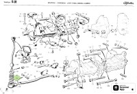 116004119400 / 60724278 Alfa Romeo Alfetta/GT/GTV 116 Scheibe Wechselgetriebe