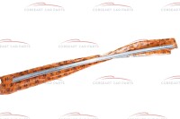 60742022 / 162007717500 Alfa Romeo 90 Zierleiste Stoßstange hinten