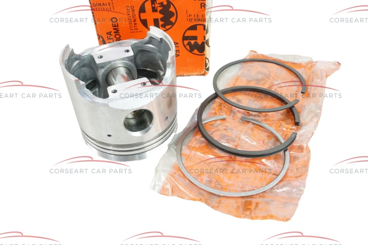 60750524 / 795053 Alfa Romeo Alfasud Kolben mit Ringen +0,00