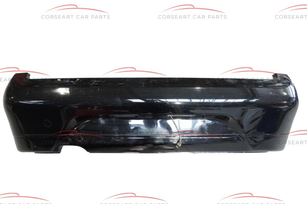 Alfa Romeo GTV Spider 916 Stoßstange hinten schwarz 601 uni