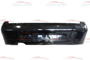Alfa Romeo GTV Spider 916 Stoßstange hinten schwarz 601 uni