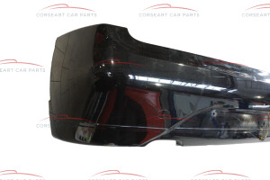 Alfa Romeo GTV Spider 916 Stoßstange hinten schwarz 601 uni
