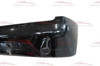 Alfa Romeo GTV Spider 916 Stoßstange hinten schwarz 601 uni