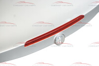 Alfa Romeo Spider 939 Heckklappe Kofferaumdeckel silber met.