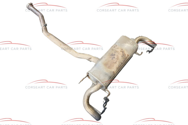 Alfa Romeo Giulia 952 Veloce 2.0 TB exhaust 280HP