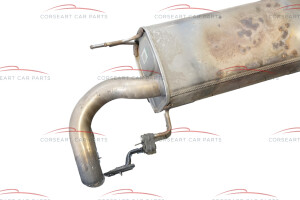 Alfa Romeo Giulia 952 Veloce 2.0 TB exhaust 280HP