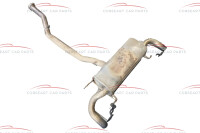 Alfa Romeo Giulia 952 Veloce 2.0 TB exhaust 280HP