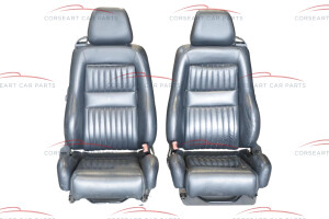 Alfa Romeo GTV Spider 916 Sitze schwarz MoMo S2