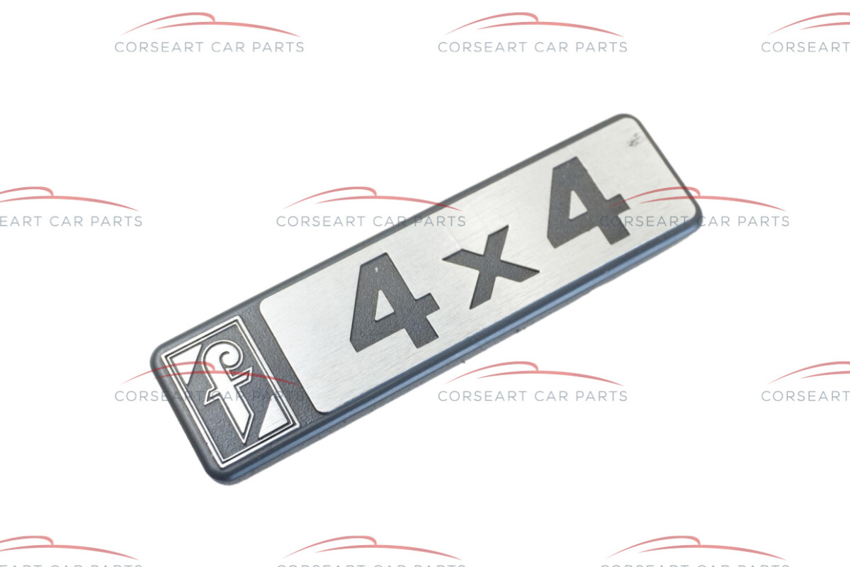 Alfa Romeo 33 1.5 4x4 Heckemblem Emblem hinten Schriftzug