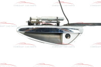 Alfa Romeo Spider 939  door opener handle LH silver