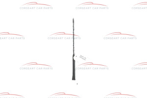 Alfa Romeo Spider 939 Antenne Antennenstab