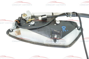 Alfa Romeo Spider 939  door opener handle RH silver