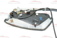 Alfa Romeo Spider 939  door opener handle RH silver