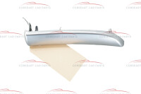 Alfa Romeo 159 Brera Spider 939 Zierleiste links Armaturenbrett (silber)
