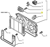 60692416 60656300 Alfa Romeo Widerstand