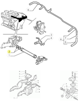 14458480 60813329 Alfa Romeo & Fiat/Lancia water pump seal
