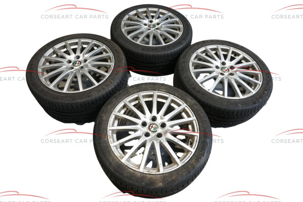 Alfa Romeo 159 Brera Spider 939 original Felgen 18" Zoll (Sommer)
