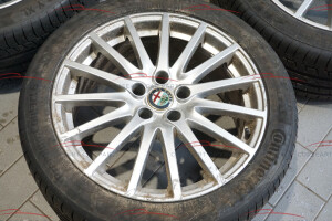 Alfa Romeo 159 Brera Spider 939 original Felgen 18" Zoll (Sommer)