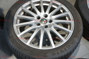 Alfa Romeo 159 Brera Spider 939 original Felgen 18" Zoll (Sommer)