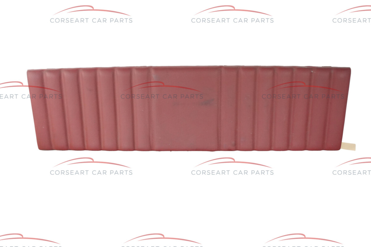 Alfa Romeo Spider 939 Rückwand Verkleidung rot bordeaux