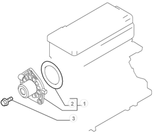 46804051 55209993 Alfa Romeo & Fiat/Lancia water pump