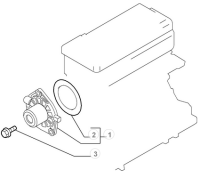 46804051 55209993 Alfa Romeo & Fiat/Lancia water pump
