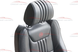 Alfa Romeo 159 939 (ti) drivers seat leather black with red stitching