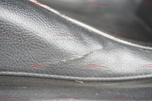 Alfa Romeo 159 939 (ti) drivers seat leather black with red stitching