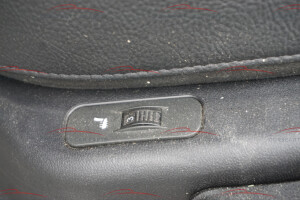 Alfa Romeo 159 939 (ti) drivers seat leather black with red stitching