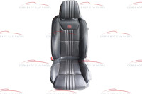Alfa Romeo 159 939 (ti) drivers seat leather black with red stitching