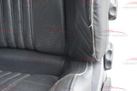 Alfa Romeo 159 939 (ti) drivers seat leather black with red stitching