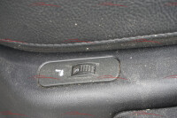 Alfa Romeo 159 939 (ti) drivers seat leather black with red stitching
