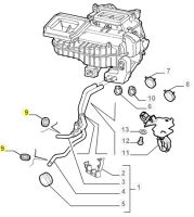 7627237 60806447 Alfa Romeo & Fiat/Lancia Dichtung