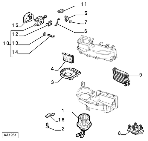 46406348 60810790 Alfa Romeo & Fiat/Lancia Widerstand In