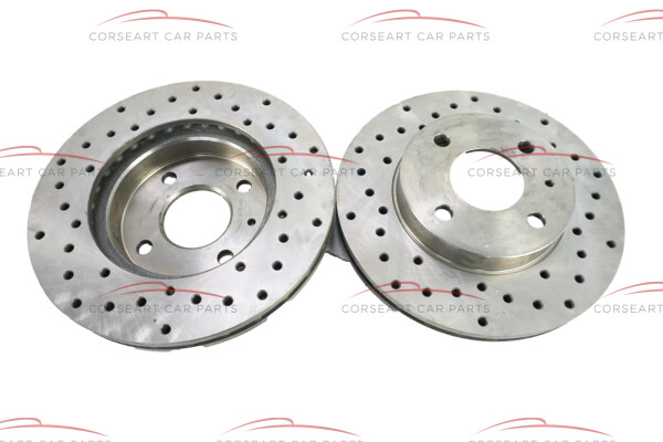 Alfa Romeo 33 Sport Bremsscheiben gelocht (Pagid)