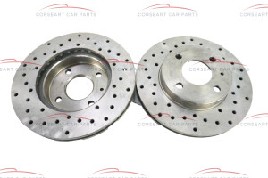 Alfa Romeo 33 Sport Bremsscheiben gelocht (Pagid)