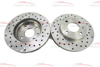 Alfa Romeo 33 Sport Bremsscheiben gelocht (Pagid)
