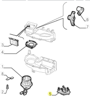 7772658 60811788 Alfa Romeo & Fiat/Lancia Heizungswiderstand
