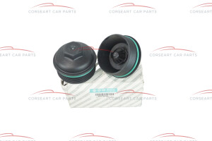 71739703 71752467 Alfa Romeo 159 / Brera / Spider & Fiat Croma Ölfilterdeckel (Preis je Stück)