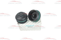 71739703 71752467 Alfa Romeo 159 / Brera / Spider & Fiat Croma Ölfilterdeckel (Preis je Stück)