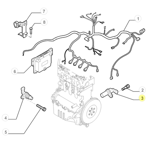 46798345 6PU009 163-391 Alfa Romeo & Fiat/Lancia...