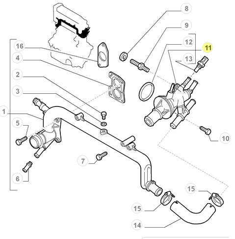 60816681 46790294 Alfa Romeo 147 & Fiat Stilo / Bravo &a