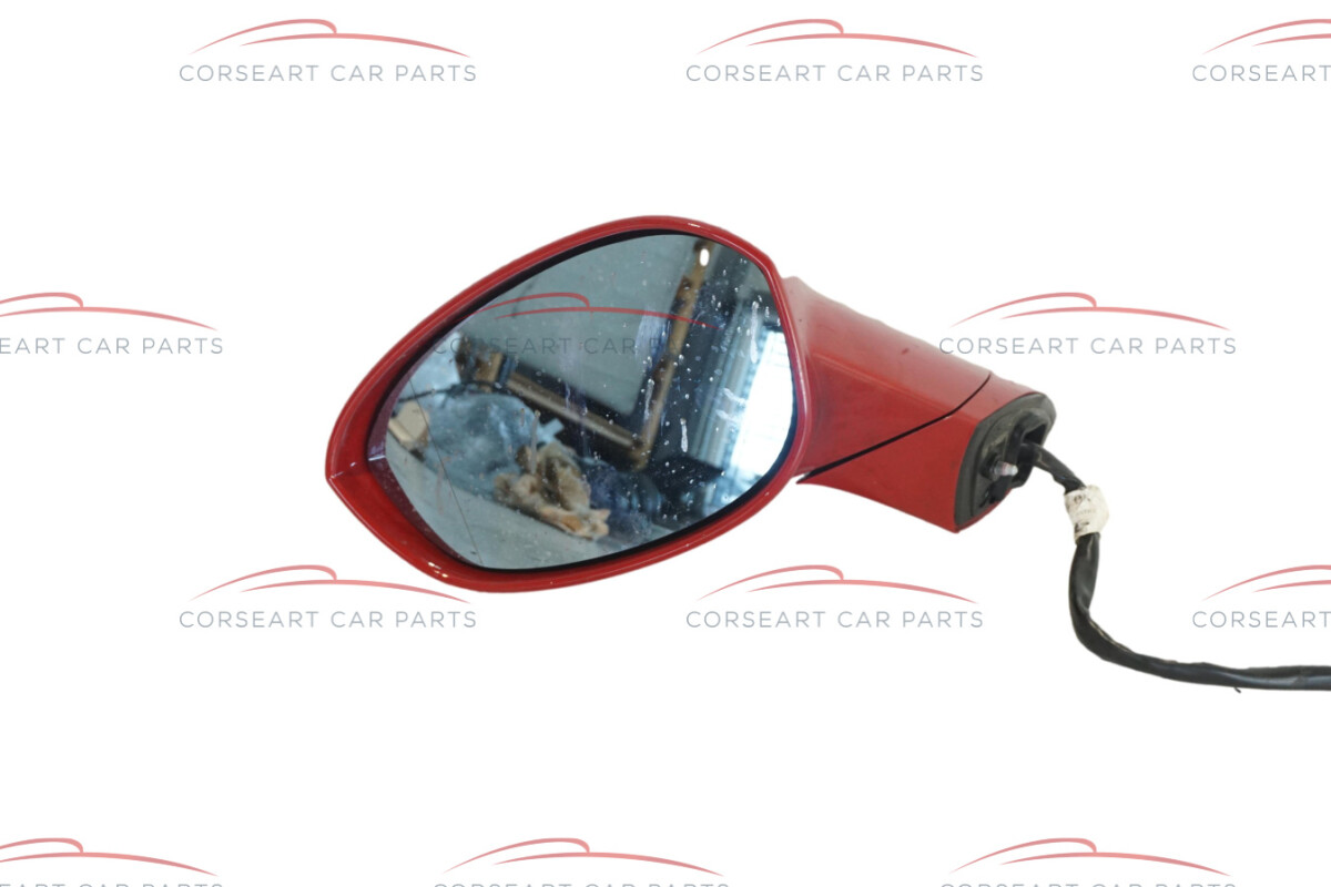 Alfa Romeo Brera Spider 939 Außenspiegel links rot...