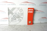 Alfa Romeo GTV 916 User Manual Booklet CF1