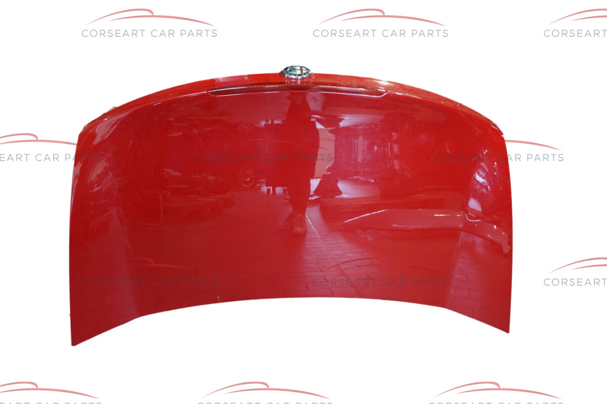 Alfa Romeo Spider 939 Heckklappe Kofferaumdeckel rot uni...
