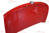 Alfa Romeo Spider 939 Heckklappe Kofferaumdeckel rot uni rosso alfa