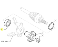 71745047 46773662 Alfa Romeo & Fiat/Lancia Radlager für Vorderachse