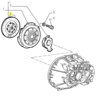 60558161 60811695 Alfa Romeo 164 / 155 - clutch disc