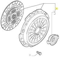 71739521 71735505 Alfa Romeo GT 937 / 156 / 147 / GTV / Spider 916 - clutch disc
